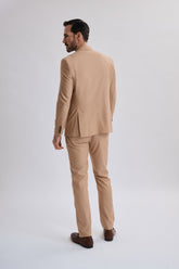 Dario Camel Two Piece Suit